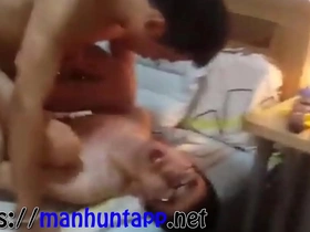 Gay sex and anal sex in a porn video on manhuntapp.net
