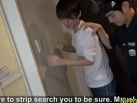 Gay sex with an Asian twink and a facial at the end.