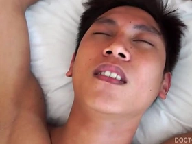 Kinky medical fetish with Asian twinks Vahn and Rave