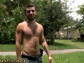 Gay outdoor sex with straight boys on a bus