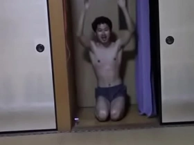 Gay Japanese university student Sutehage’s enthusiastic shout for the Emperor.