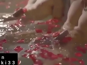 Gay Asian Valentine’s day video with cum fetish