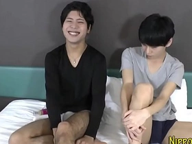 Young Japanese girl getting her ass fucked