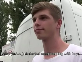 Straight and gay guys try out real money sex videos.
