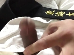 Gay Japanese student in steamy porn video