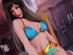Japanese sex doll ESDOLL 158cm B Cup is a love machine.