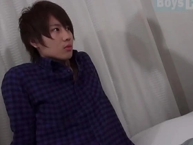 Tetsu Kamara, a university student, has his first sexual experience in this gay Japanese porn.