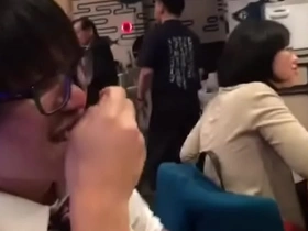 Close up of a Japanese gay boy’s private parts