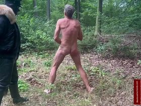 Leather and spank fetishism among gay slaves and their masters