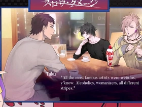 Gay Yaoi game turns into hentai VTuber porn