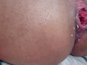 Muscular stud 2: Amateur gay sex with big cock and anal