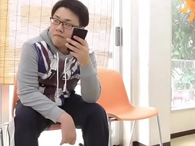 The renowned Japanese male, Simoyaka6, in his gay pursuits