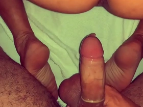 Interracial gay love making with Asian and white couples