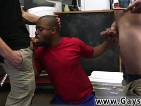 Free gay movie featuring Asian and black boys getting naughty