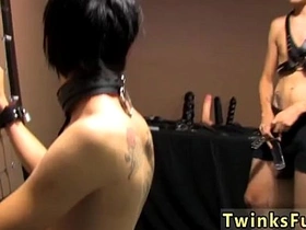 Vietnamese gay twinks in steamy medical play and cock worship