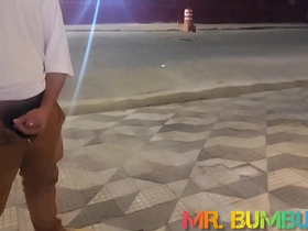 Gay amateur gets excited after playing volleyball and jerking off