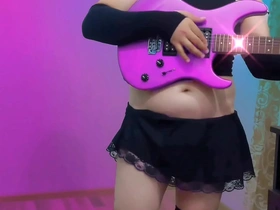 I'm enticing you with sensual music and eager to ignite your desire for an unforgettable night with my irresistible boys. Kiss me, please!