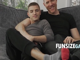 Another leisurely Sunday with mature stud Tom Bentley and twink companion